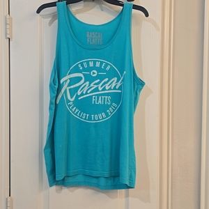 Rascal flats summer tour tank